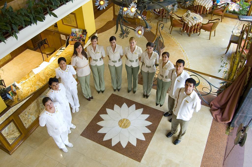 Hotel Las Margaritas Asuncion Bagian luar foto