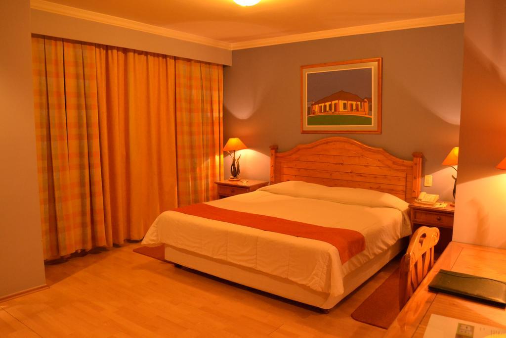 Hotel Las Margaritas Asuncion Bagian luar foto