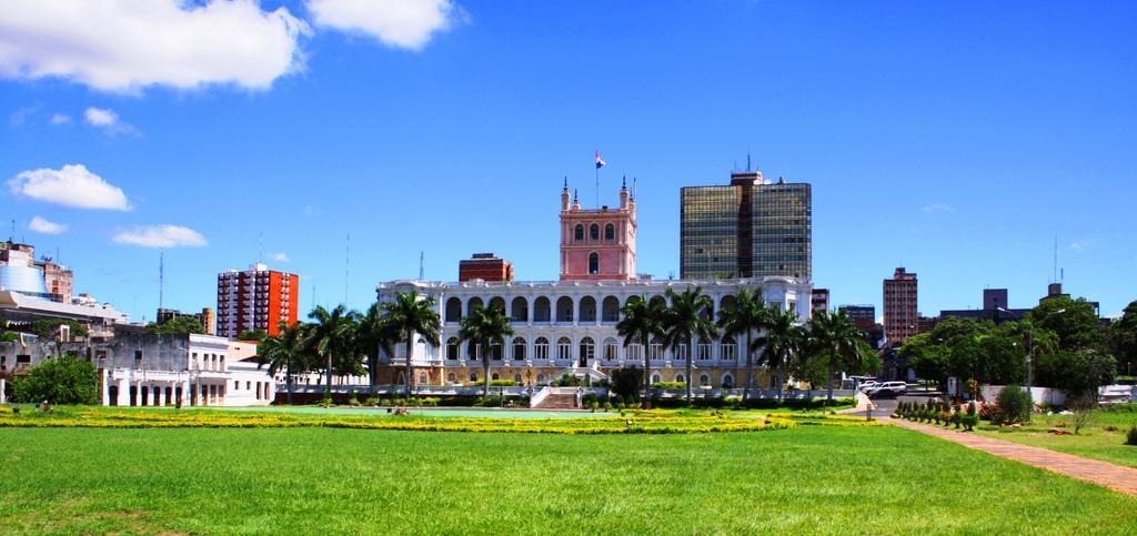 Hotel Las Margaritas Asuncion Bagian luar foto