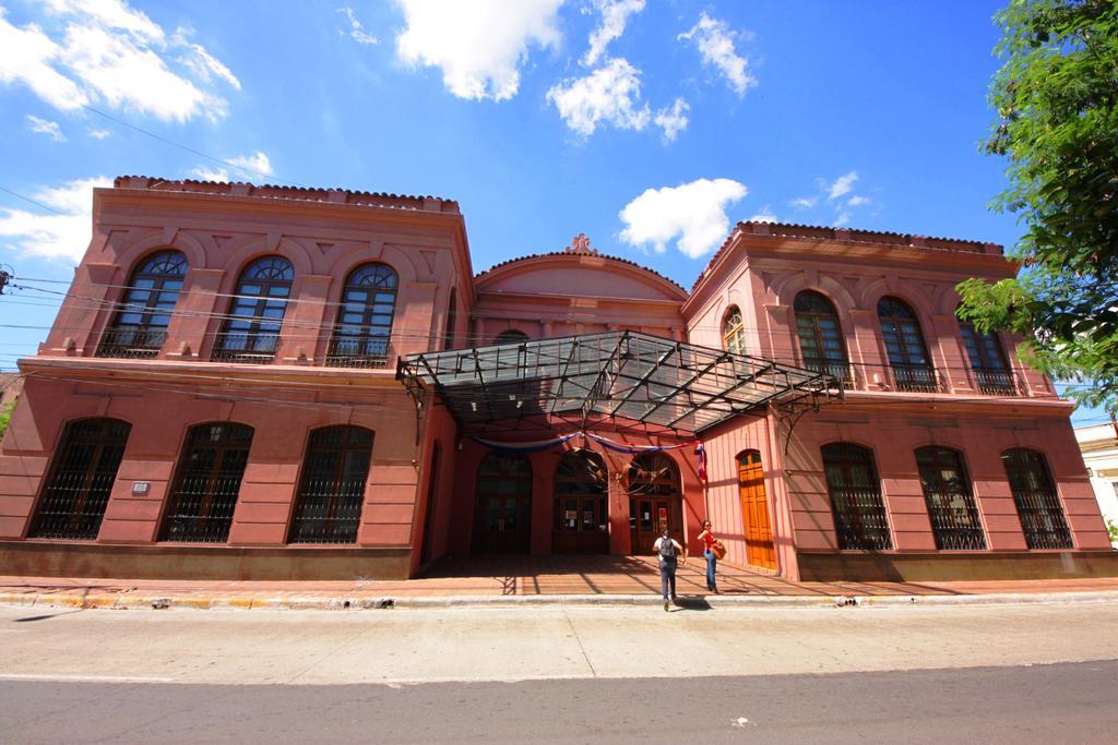 Hotel Las Margaritas Asuncion Bagian luar foto
