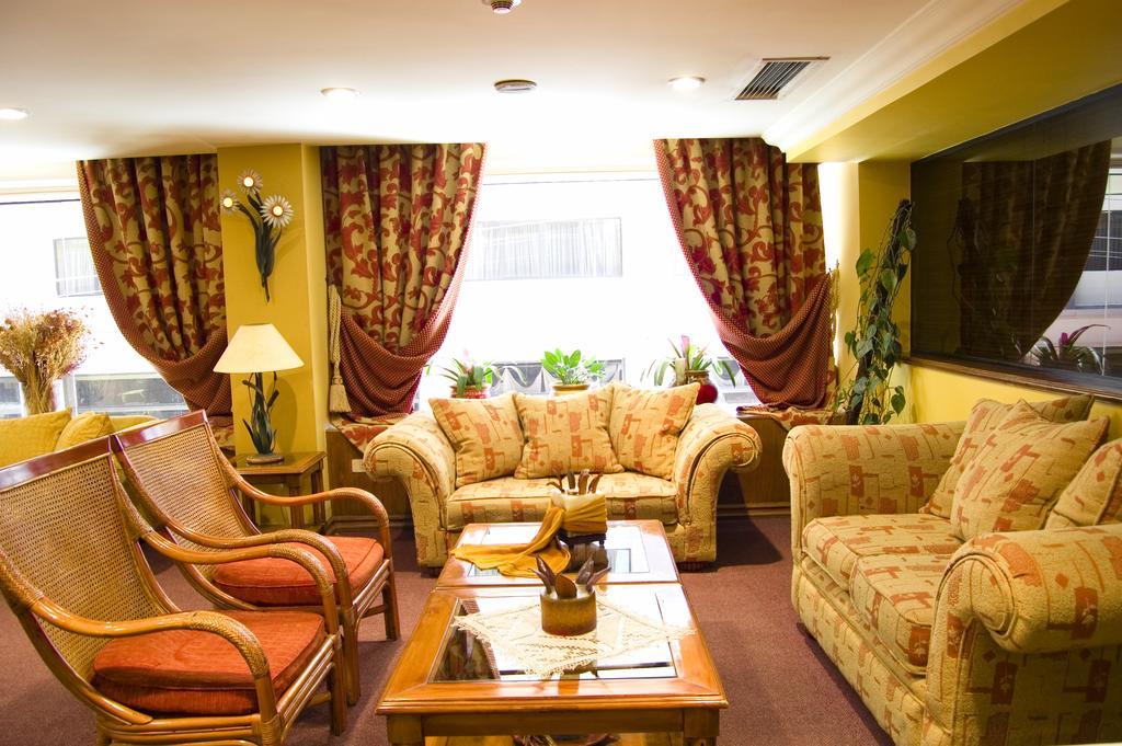 Hotel Las Margaritas Asuncion Bagian luar foto