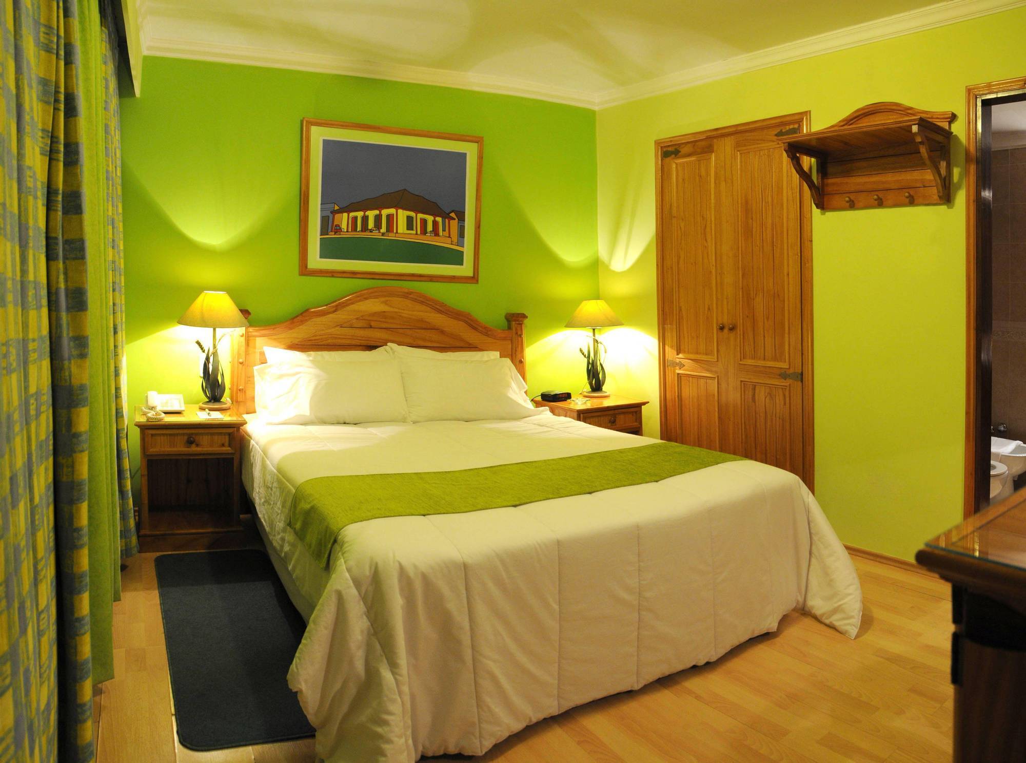 Hotel Las Margaritas Asuncion Bagian luar foto