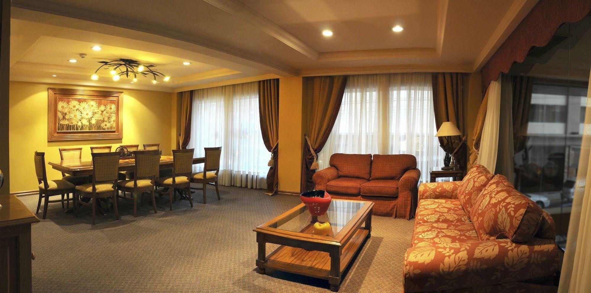 Hotel Las Margaritas Asuncion Bagian luar foto