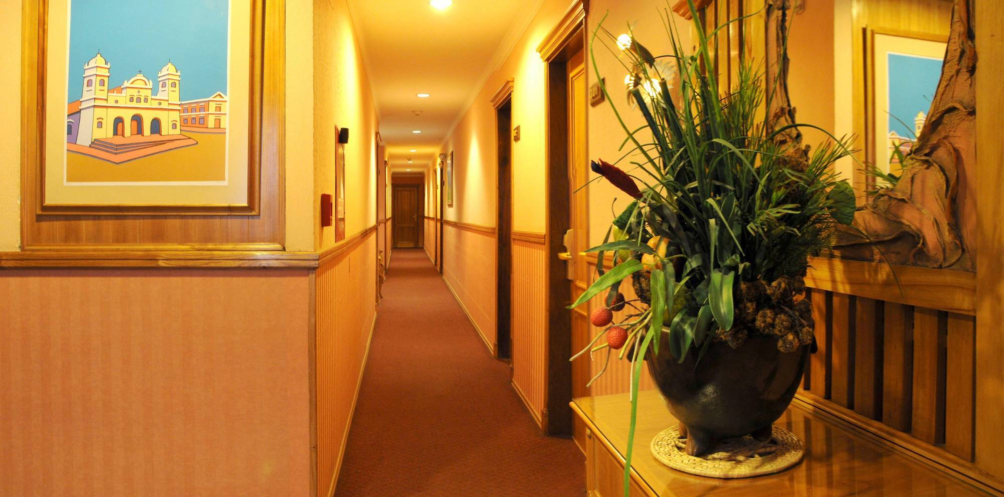 Hotel Las Margaritas Asuncion Bagian luar foto