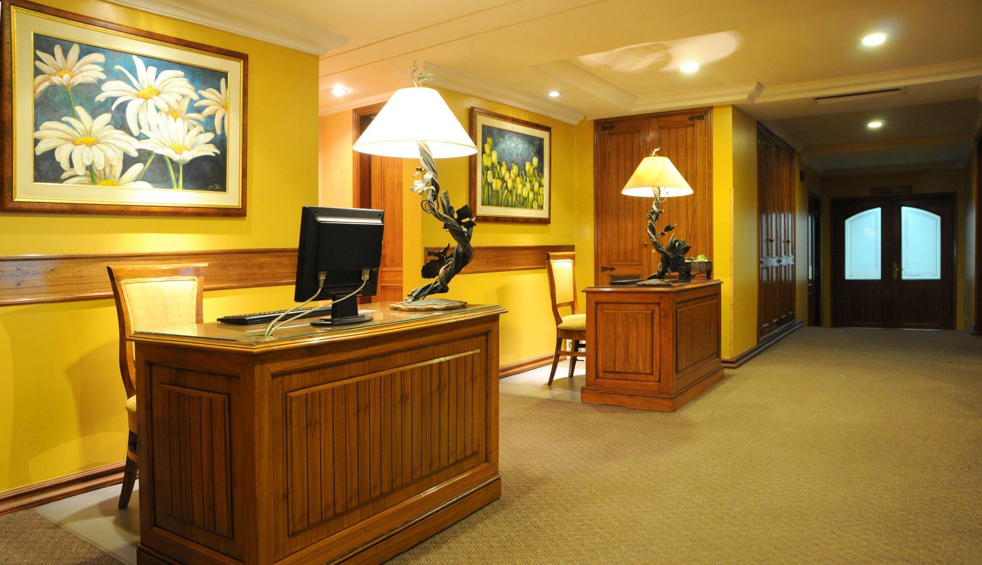 Hotel Las Margaritas Asuncion Bagian luar foto